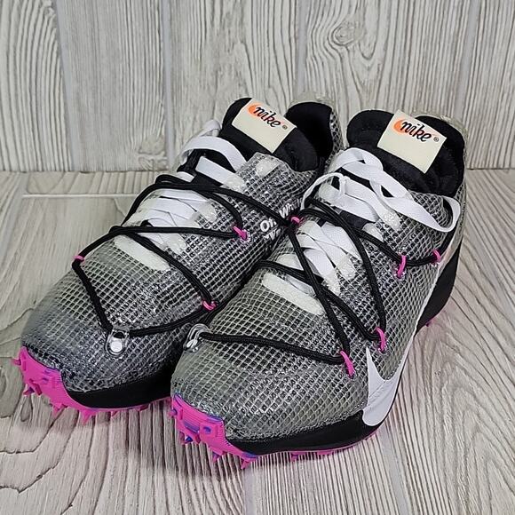 Nike Vapor Street Off White/Black/Laser Fuchsia  Womens Size 7 NWT - Picture 10 of 15